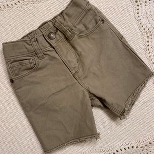 Old Navy Khaki Cut Off Shorts